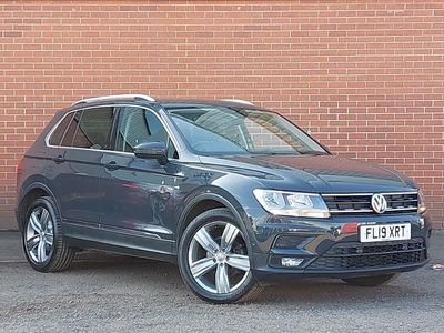 Used VW Tiguan Match 150 HP (110 kW) 2019 Grey SUV