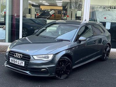 Used Audi A3 S-Line 2015 Grey Hatchback