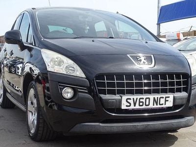 Black Used 2010 Peugeot 3008 Sport SUV | £595 (Good price)