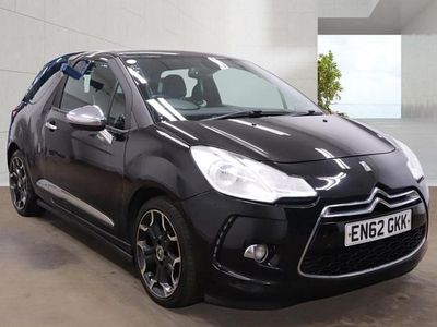 Begagnad Citroën DS3 155 HK (114 kW) 2013 Svart Halvkombi