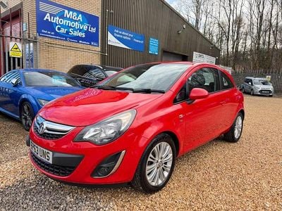 Używany Vauxhall Corsa 2013 Czerwony Hatchback