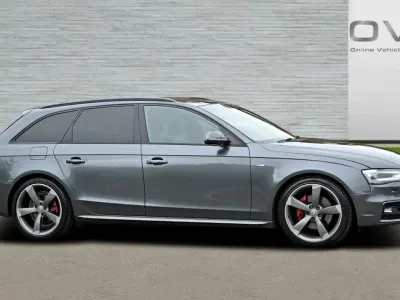 Begagnad Audi A4