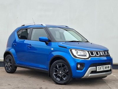 Blue Used 2020 Suzuki Ignis SZ-T Hatchback | £11,298 (Fair price)