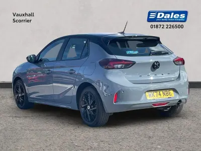 Used Vauxhall Corsa S 99 HP (72 kW) 2024 Grey Hatchback