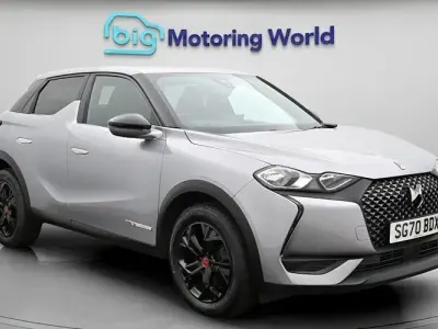 Begagnad DS Automobiles DS3 Crossback Performance 101 HK (74 kW) 2021 SUV