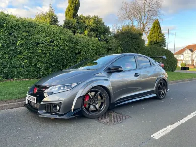 Used Honda Civic Type R GT 310 HP (228 kW) 2017 Grey Hatchback