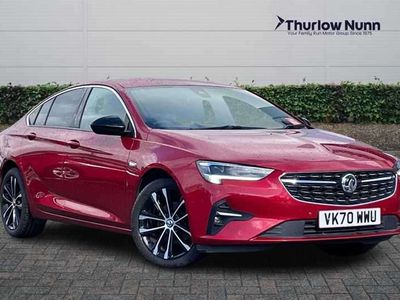 used Vauxhall Insignia Grand Sport 1.5 Turbo Ultimate Nav - ONLY 19970 MILES Hatchback