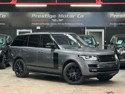 Used Land Rover Range Rover Autobiography 339 HP (249 kW) 2013 Grey SUV