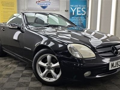 used Mercedes SLK200 SLK 2.0KOMPRESSOR 2d 163 BHP