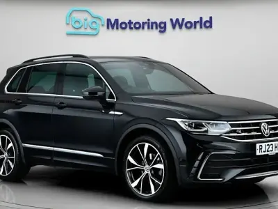 Used VW Tiguan R-line 150 HP (110 kW) 2023 Black SUV