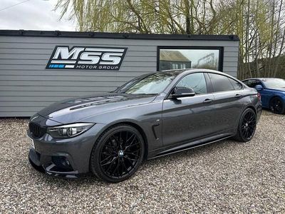 Used BMW 420 M Sport 2018 Grey Coupe