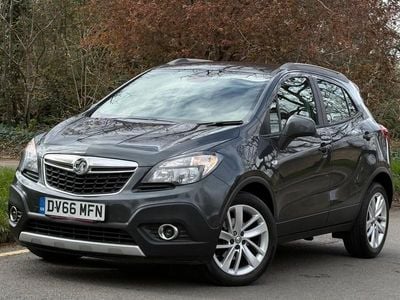 Used Vauxhall Mokka S 115 HP (84 kW) 2016 Grey SUV