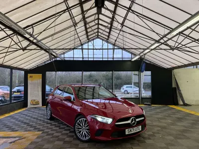 Używany Mercedes A200