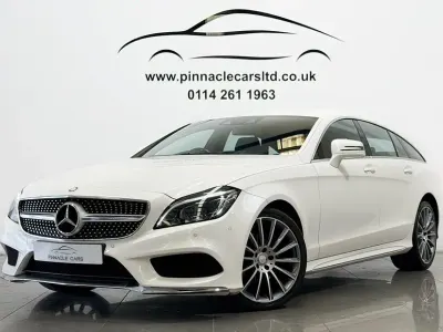 Used Mercedes CLS220 AMG line 174 HP (127 kW) 2015 Coupe