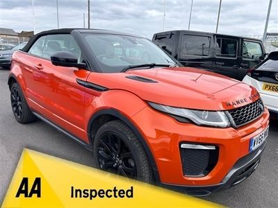 used Land Rover Range Rover evoque E 2.0 TD4 HSE DYNAMIC LUX 3d 177 BHP Convertible