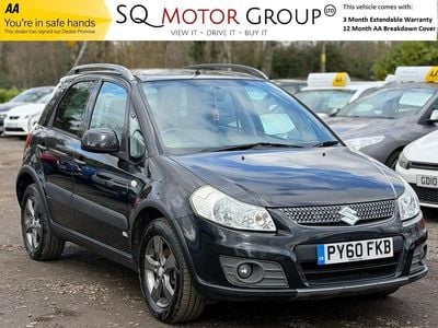 Used Suzuki SX4 SZ-L 120 HP (88 kW) 2010 Black Hatchback
