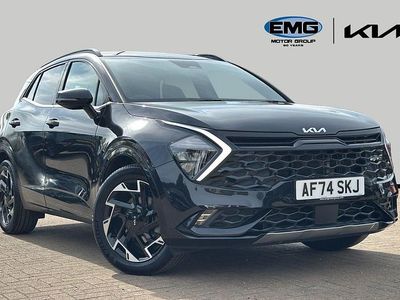 Used Kia Sportage GT-Line 157 HP (115 kW) 2024 Phantom black SUV
