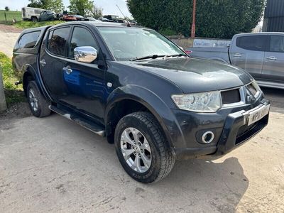 used Mitsubishi L200 Double Cab DI-D Barbarian 4WD Auto 176Bhp