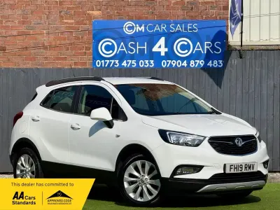 Used Vauxhall Mokka X 2019 White SUV