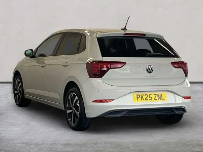 Used VW Polo Match 95 HP (69 kW) 2025 Grey Hatchback