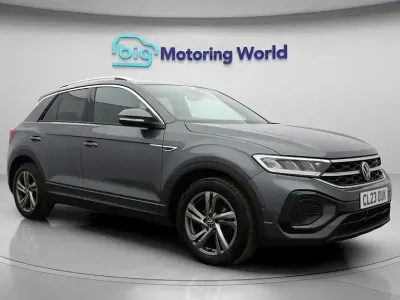Used VW T-Roc R-line 150 HP (110 kW) 2023 Grey SUV