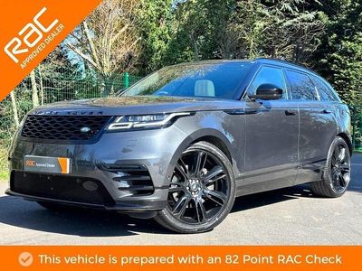 Used Land Rover Range Rover Velar HSE Dynamic 381 HP (280 kW) 2017 Grey SUV