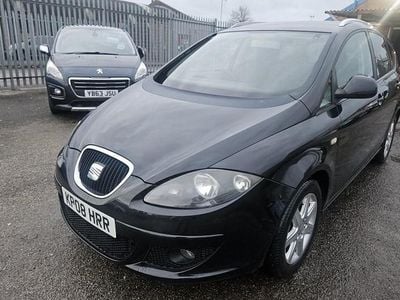 Black Used 2008 Seat Altea XL Stylance MPV | £1,495 (A bit pricey)