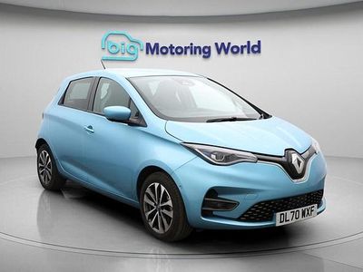 Used Renault Zoe GT-Line 100 kW (136 HP) 2020 Hatchback