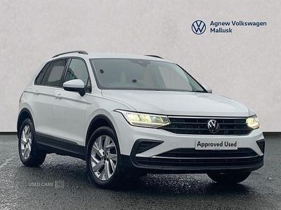Used VW Tiguan Life 150 HP (110 kW) 2024 White SUV