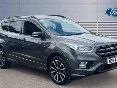 Used Ford Kuga ST-Line 120 HP (88 kW) 2019 Grey SUV