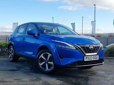 Used Nissan Qashqai Acenta Premium 190 HP (139 kW) 2023 Blue SUV