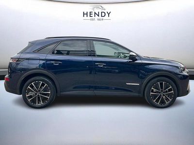 Used DS Automobiles DS7 Crossback 222 HP (163 kW) 2024 Blue SUV