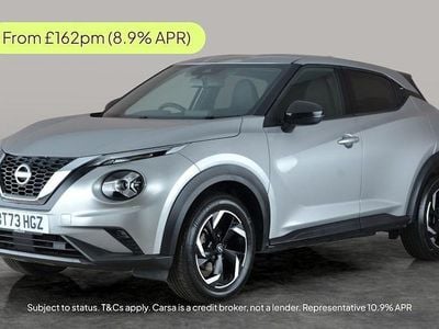 Silver Used 2023 Nissan Juke N-Connecta SUV | £14,072 (Good price)