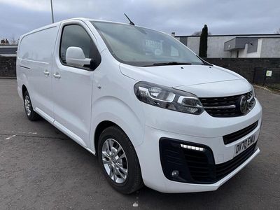Used Vauxhall Vivaro Sportive 100 HP (73 kW) 2020 White MPV