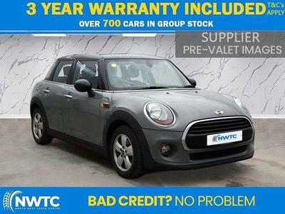 Used Mini Cooper Hatch 136 HP (100 kW) 2018 Grey Hatchback