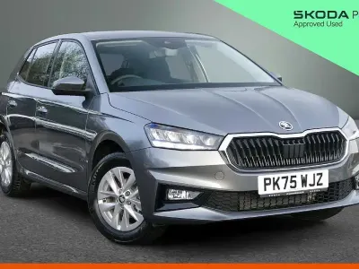 Begagnad Skoda Fabia SE 70 HK (51 kW) 2026 Grå Halvkombi