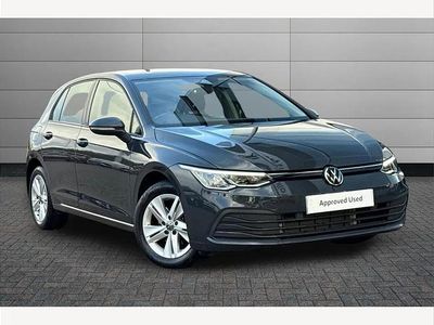 Grey Used 2022 VW Golf VIII Life Hatchback | £18,795 (Fair price)