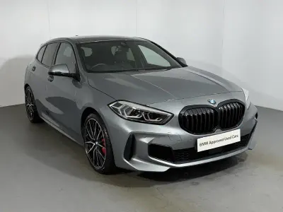 Used BMW 128 ti M Sport 261 HP (191 kW) 2024 Grey Hatchback
