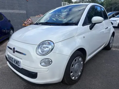 Used Fiat 500 Lounge 85 HP (62 kW) 2026 White Hatchback