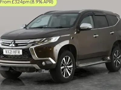 Used Mitsubishi Shogun 181 HP (133 kW) 2020 Bronze SUV