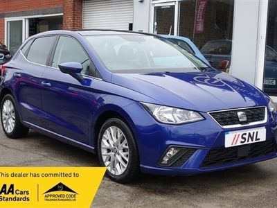 used Seat Ibiza 1.0 TSI SE Design