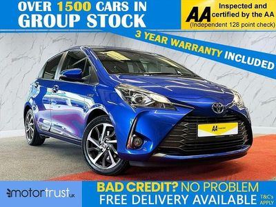 Second-hand Toyota Yaris Hybrid 100 CP (73 kW) 2020 Albastru Hatchback