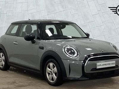 Grey Used 2022 Mini Cooper Classic Hatchback | £15,995 (Fair price)