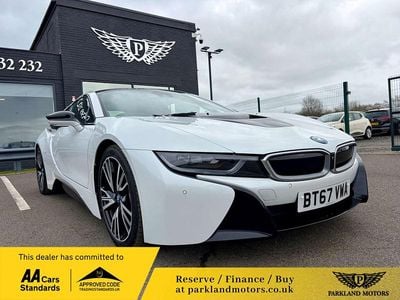 Used BMW i8 Comfort Edition 2017 White Coupe