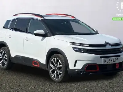 Used Citroën C5 Flair 131 HP (96 kW) 2019 White Hatchback