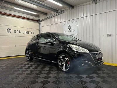 Black Used 2017 Peugeot 208 Prestige Hatchback | £5,598 (Fair price)