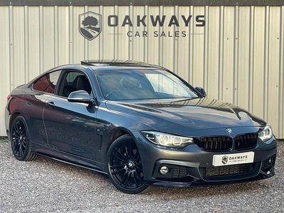 Grey Used 2018 BMW 420 M Sport Coupe | £11,995 (Fair price)