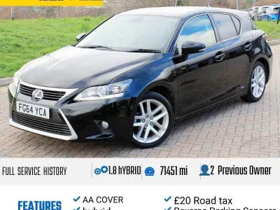 Usado Lexus CT200h
