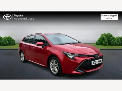 Used Toyota Corolla 2023 Red Estate