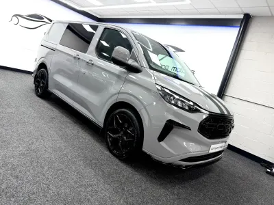 Used Ford Transit Custom Limited 136 HP (100 kW) 2025 Grey Van